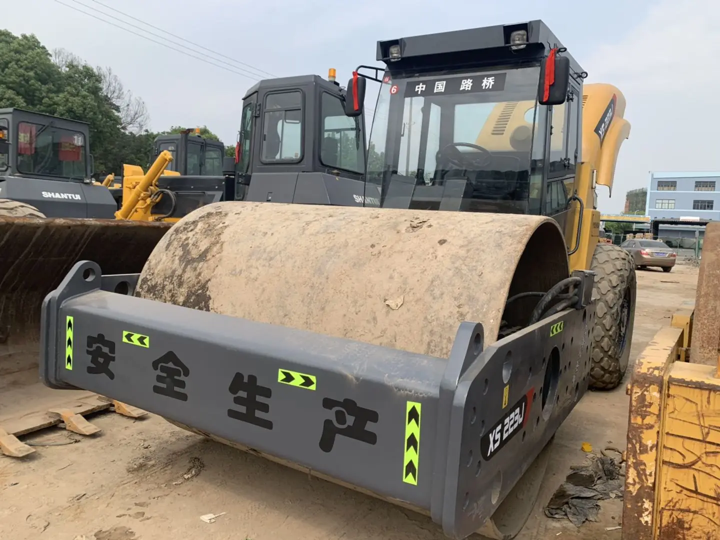 BEST SELLER!!! top famous brand good quality XS223J used road roller China at lower price
