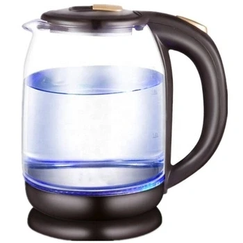 2024 Home Appliances Electric Glass Kettle Water Boiler Portable Electric Kettle 1.8L