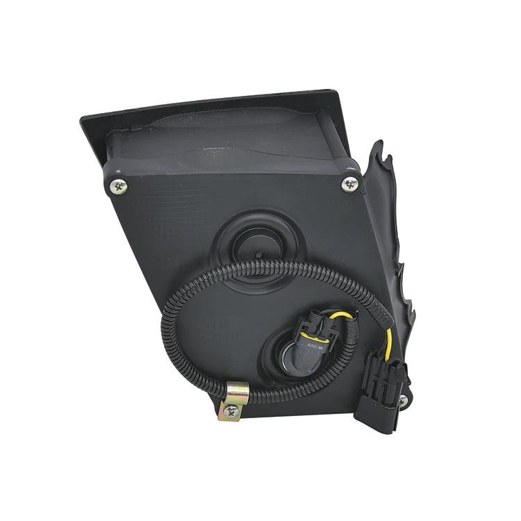 Fog Lights Pair Compatible with 2003-2017 Volvo Vt Vnl Replacement for 20737496 20737497 New Bumper Lamp Driver Passenger