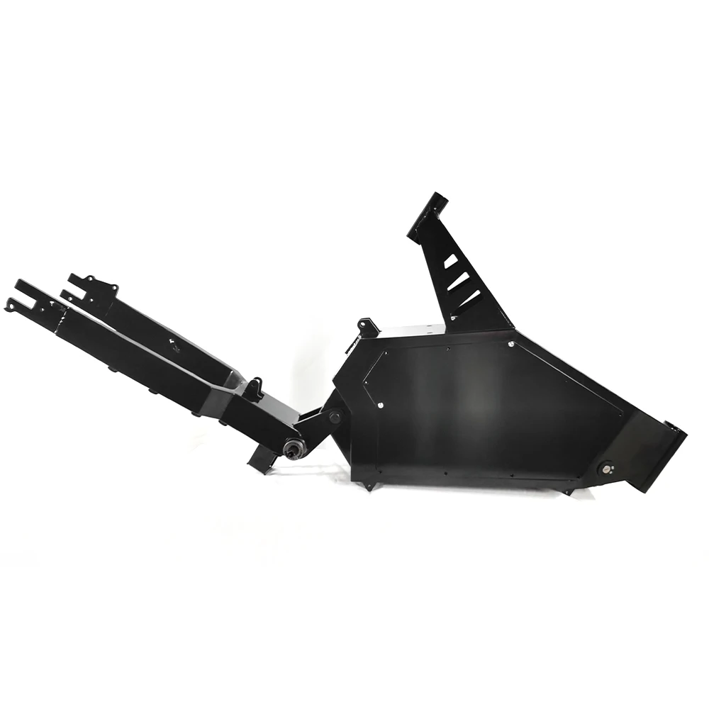 The Frame For Steal th bomber Ebike ,Enduro frame with 170mm dropout frame DIY