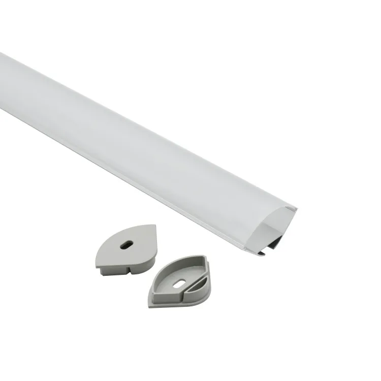 3030H LED Strip Aluminum Profile Corner 2.5meter, 3meter