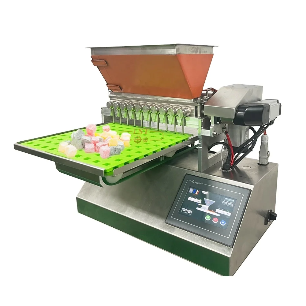 Stock Available gummy soft candy making machine depositor for custom private label