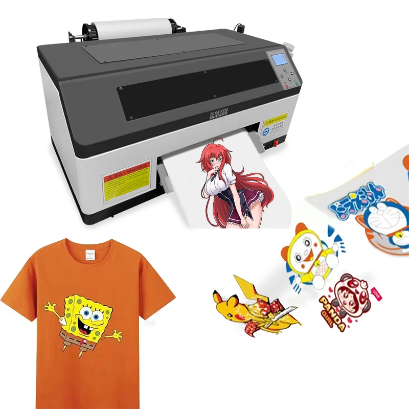 DOMSEM  Automatic direct To Film a3 max dtf Inkjet Printer with Epson XP600 Printhead A3 Dtf Printer