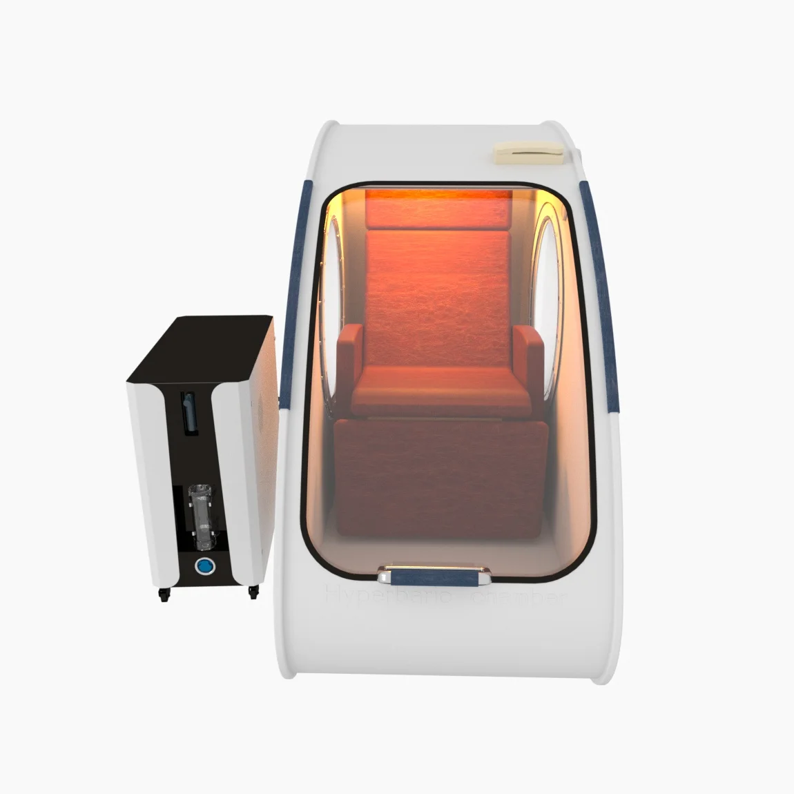 BUYZEH Chinese manufacturer adjustable pressure Hard Type hyperbaric oxygen machine