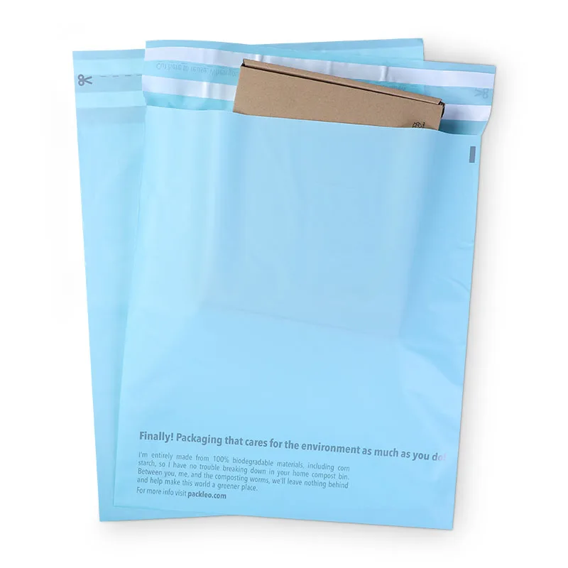 Top-Notch Compostable Express Courier Bags Biodegradable Heavy-Duty Parcel bag