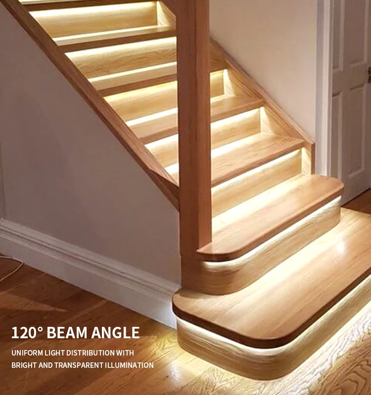 DC 24 В 3000K IP20 медные светодиодные полосы света с 120 светодиодными чипсами 2835 Светодиодная лампа Модель 10 м модули