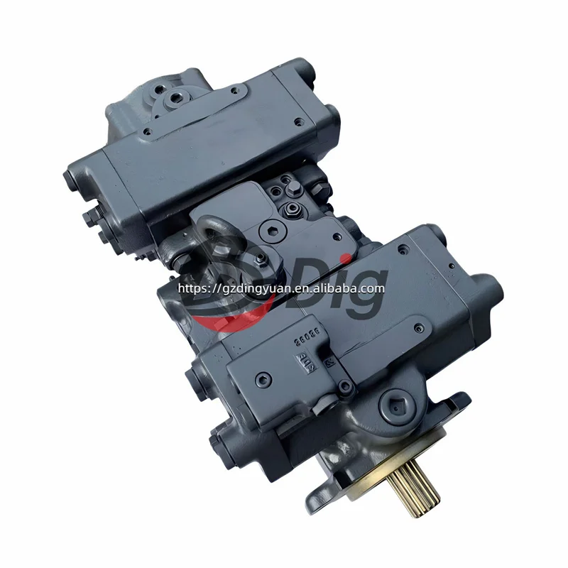 Hydraulic Main Pump 720-2M-00032 720-2M-00050 For Komatsu D31EX-21 D31PX-21 D37EX-21 D37PX-21 Bulldozer