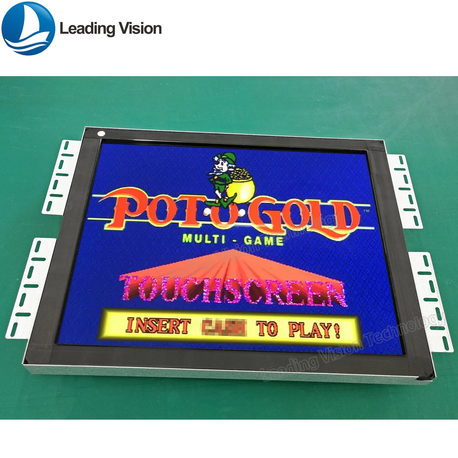 19 inch 3m pog monitor pog touch monitors pog touch screen monitor for pot o gold machine