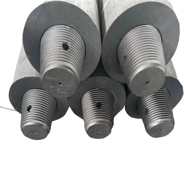Professional Quality Graphite Carbon Electrodes for Electric Arc Steelmaking Furnaces for Sale From Manufacturer