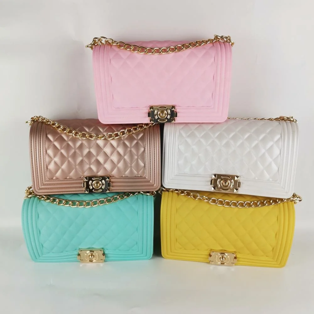  TS9009 Sac a main оптовая продажа 2021 модные однотонные дизайнерские сумки желе женские кошельки сумочки желейные и