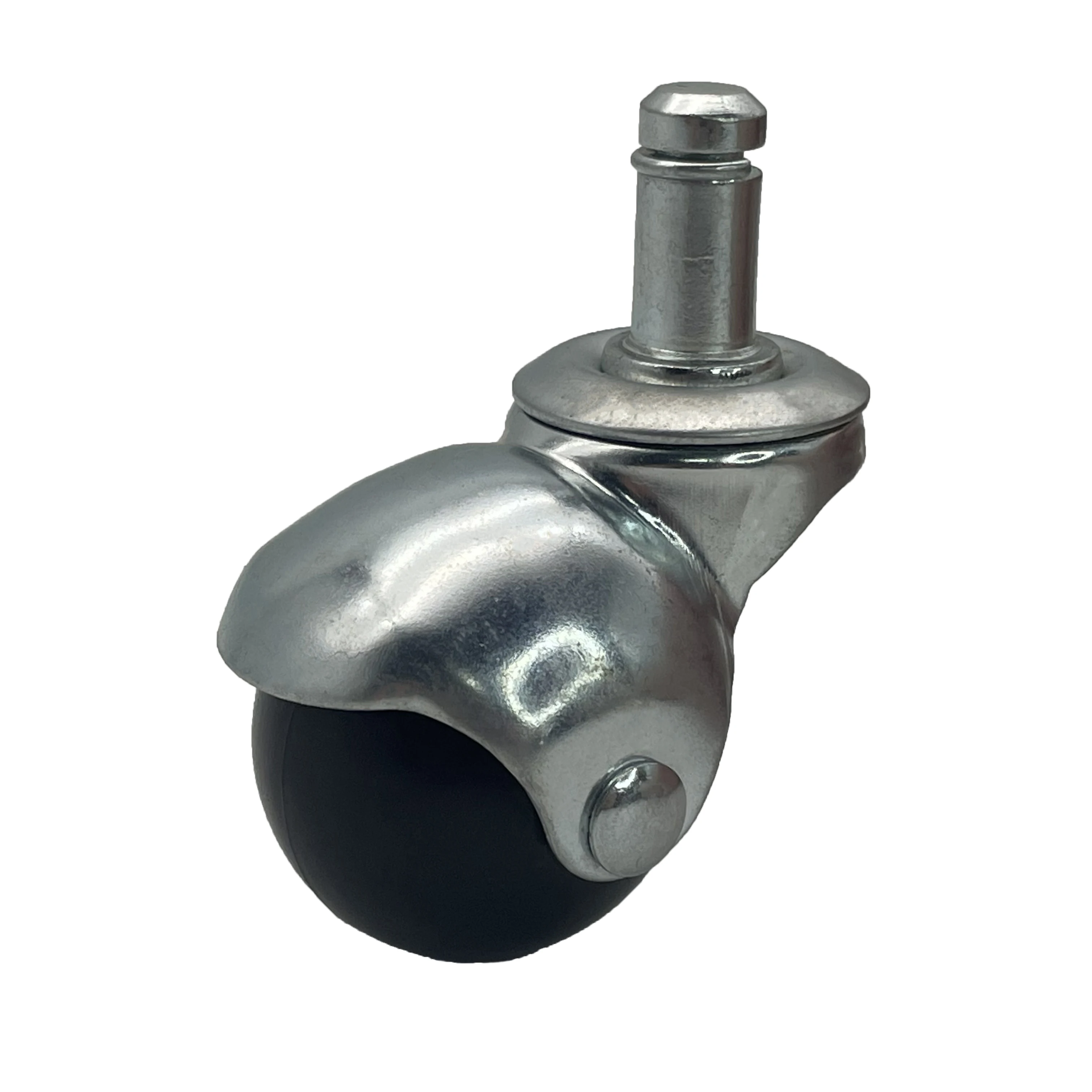1.5 inch Ball Caster Wheels Swivel Stem Ball Caster Furniture  Caster Wheel with Cover for Funiture