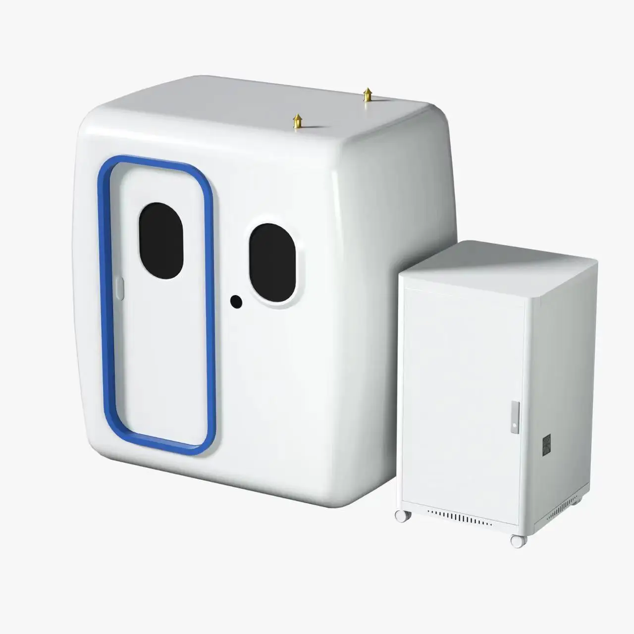 HY really 2.0 ATA Hard Shell Sitting Type Oxygen Concentrator Rehabilitation hbot chamber