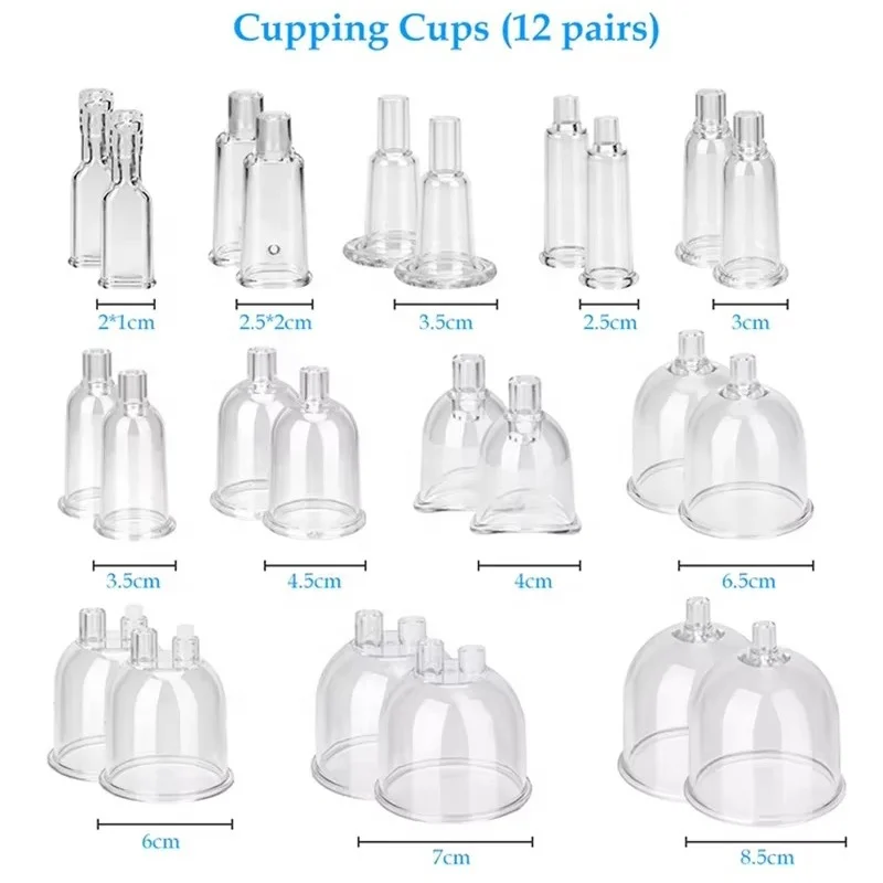 Factory direct sell portable cupping machine vacuum therapy breast enlargement butt lift machine