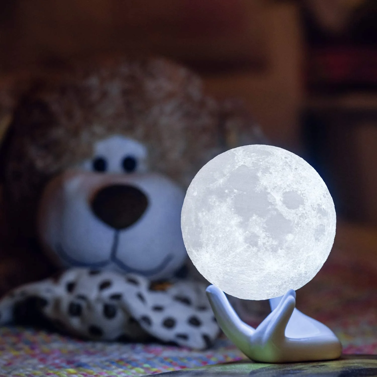 Ramadan Star And Baby Night Light Moon With Led Lamp Kids Star Projector