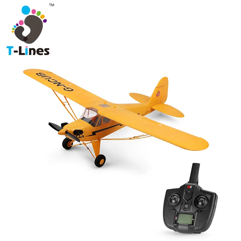 5 channel rc aircraft 2.4 GHZ brushless remote control 5ch like real machine plane toy
