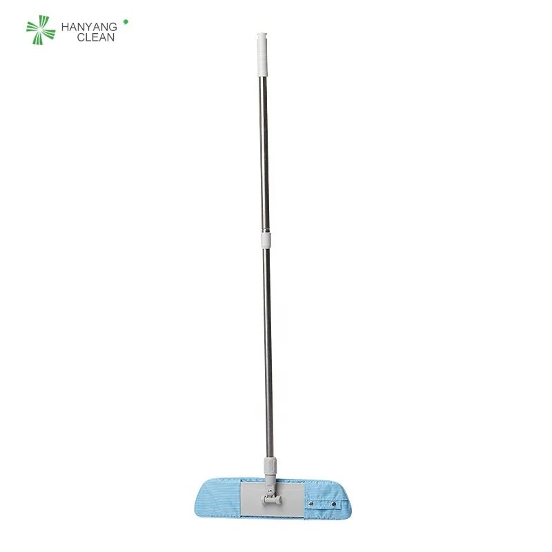 Cleanroom autoclave sterile esd antistatic mop +2pcs mop cloth