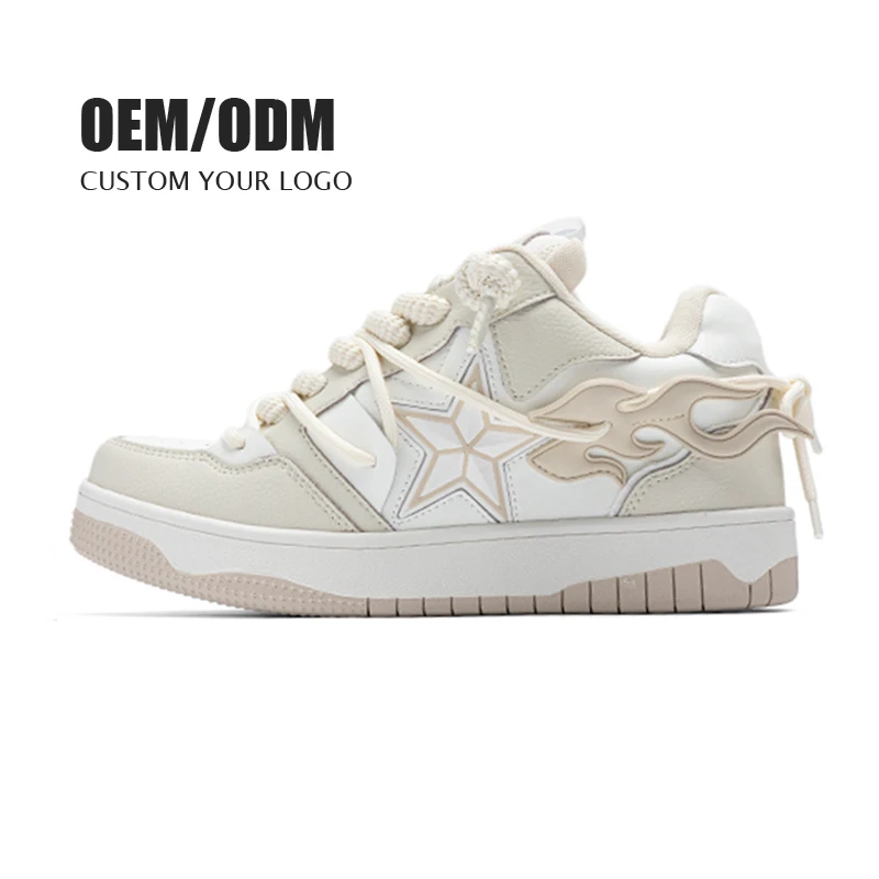 OEM Sneakers Custom Shoes Logo Wholesale Fashion Casual Zapatillas Men Flats Sneakers Sport Shoes