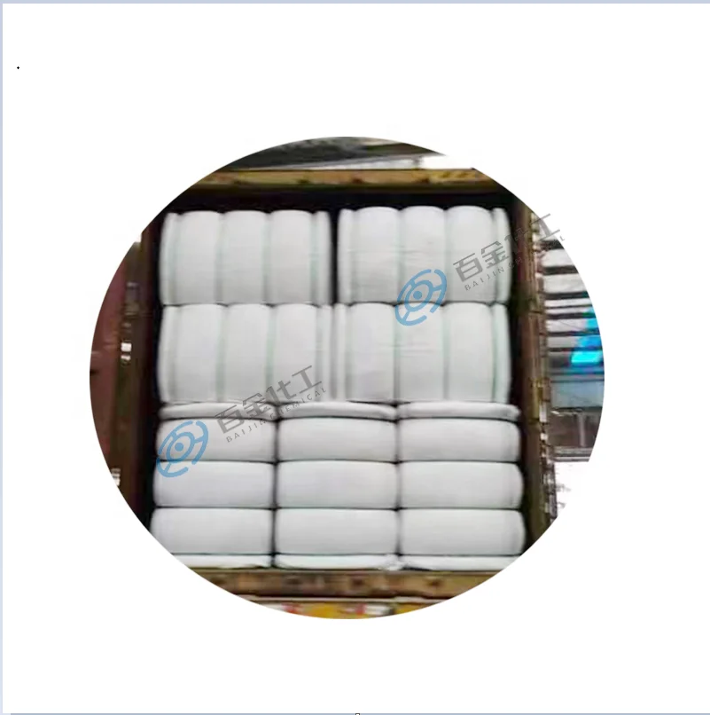 Baijin Viscose staple fiber for Spinning 1.5D/ 1.2D* 52mm Raw White