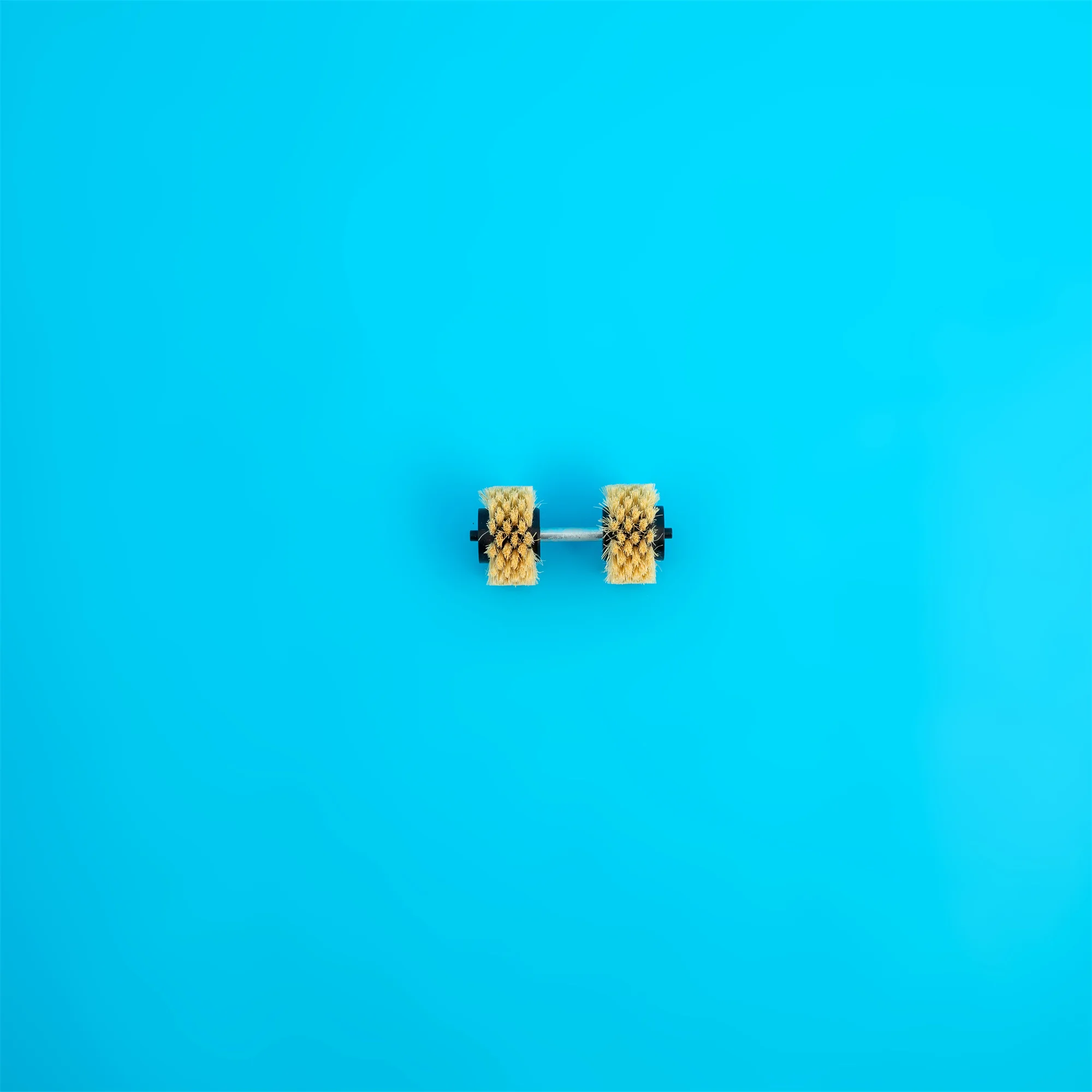 HL--052 High Quality Textile Machinery Spinning Frame Spare Parts New Brown Wool Roller