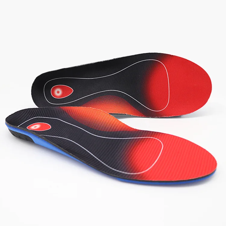 Unisex Adult Running Comfort Plantar Fasciitis Pain Relief Arch Support Orthopedic Sports Insole