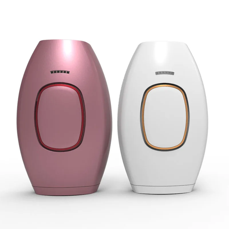 Home Use Private LOGO LCD Display Mini IPL Portable Laser Hair Removal