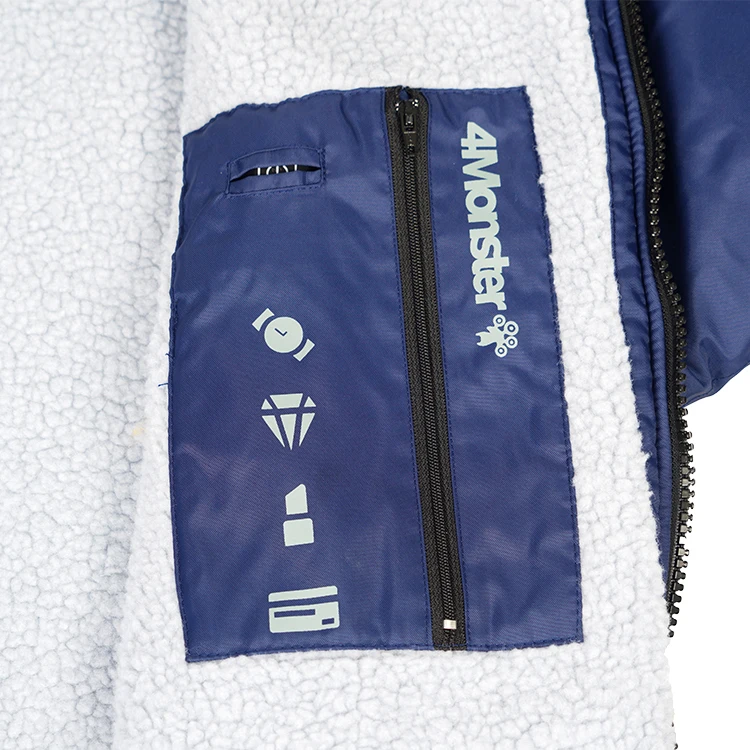 Outdoor Changing Robe Drying Robe Waterproof Surfing Poncho Coat