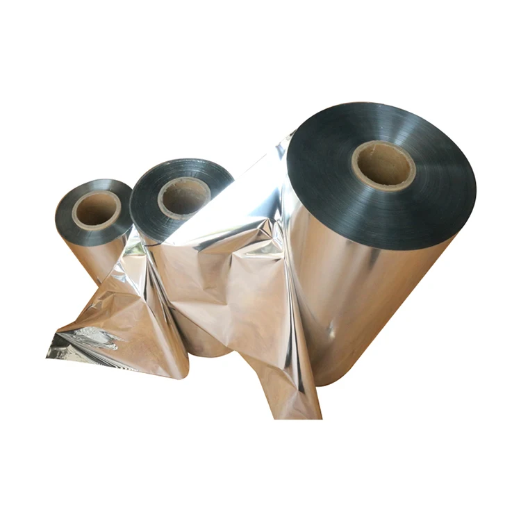 20 micron Bopp Gold Metallized Film For Printing And Food Packaging