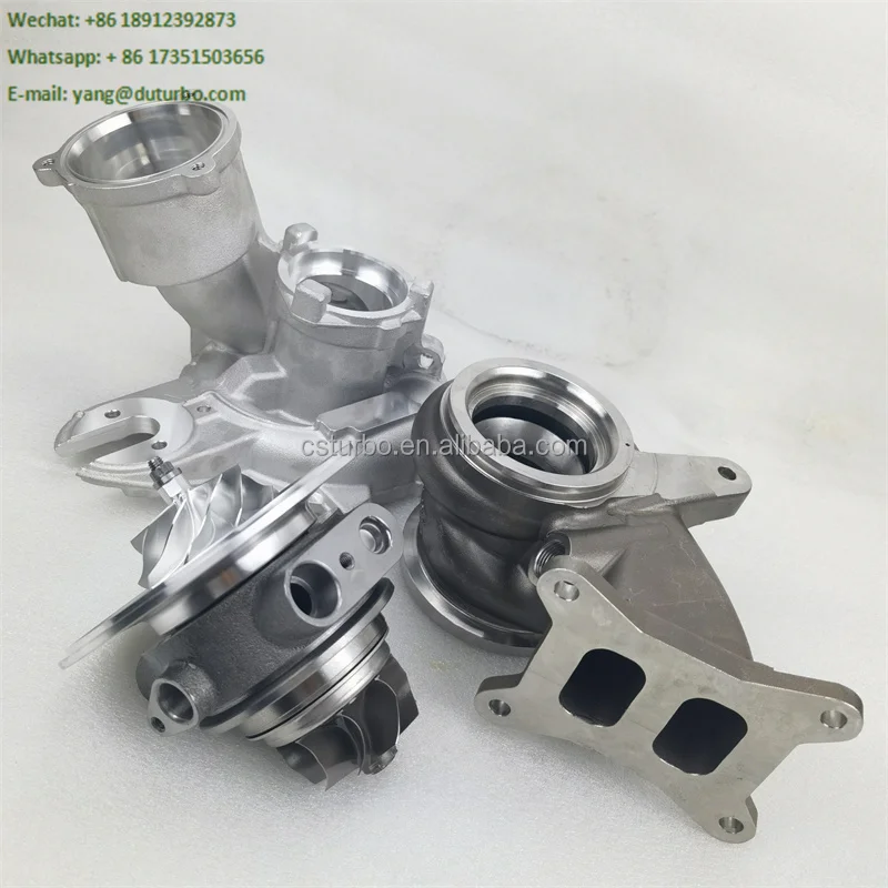 IS38 turbo performance 06K145722H Upgrade Stage1 G25-550 ball bearing turbocharger S3 Golf GTR R 2.0T IS12