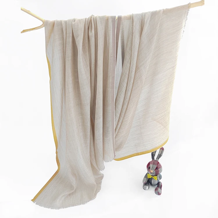 Luxury Scarf for Women Cashmere Brocade Lace Lightweight 100 Pashmina Stole Inner Mongolia Cashmere Muffle