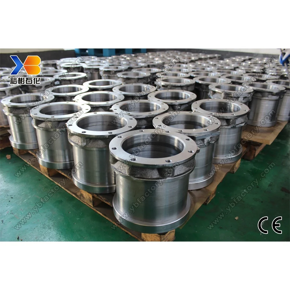 Precision Customized Forged Pipe Flange CNC Machining Carbon Steel Nuts