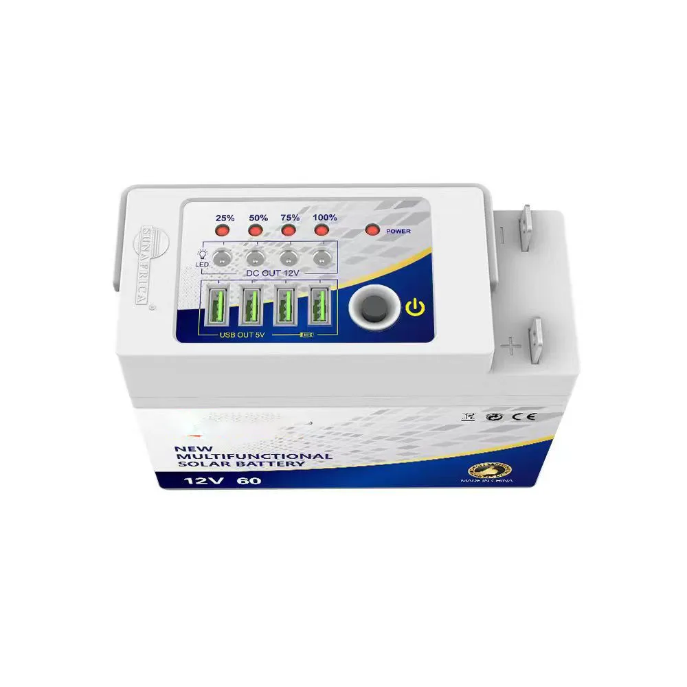 New Technology Multi-function 1.2KWh Solar Battery Power System with Competitive Price portable energy storage power station