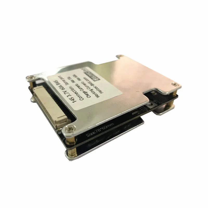 Сплит-порт 10s 11s 12s 13s 14s 60A 3,7 V литиевая батарея BMS для 48V электроинструментов