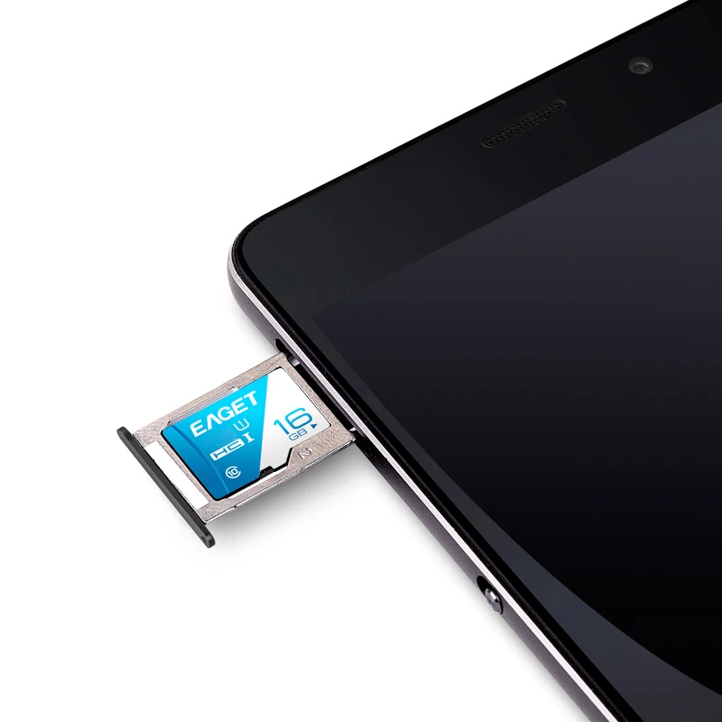  EAGET T1 высокоскоростная карта SD 16 Гб класс 10 tf кардридер для телефона android камера Мини TF