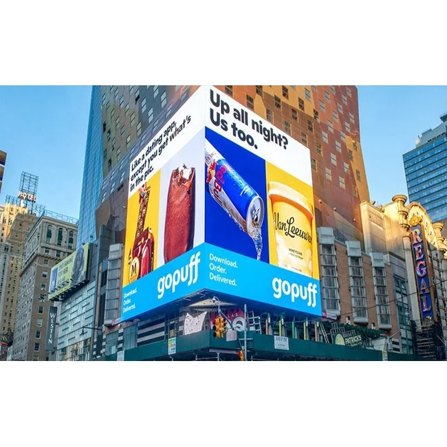 Foxgolden P10 Smd  Full Color Pantalla Led  Outdoor Die-cast Aluminum-magnesium Alloy Cabinet