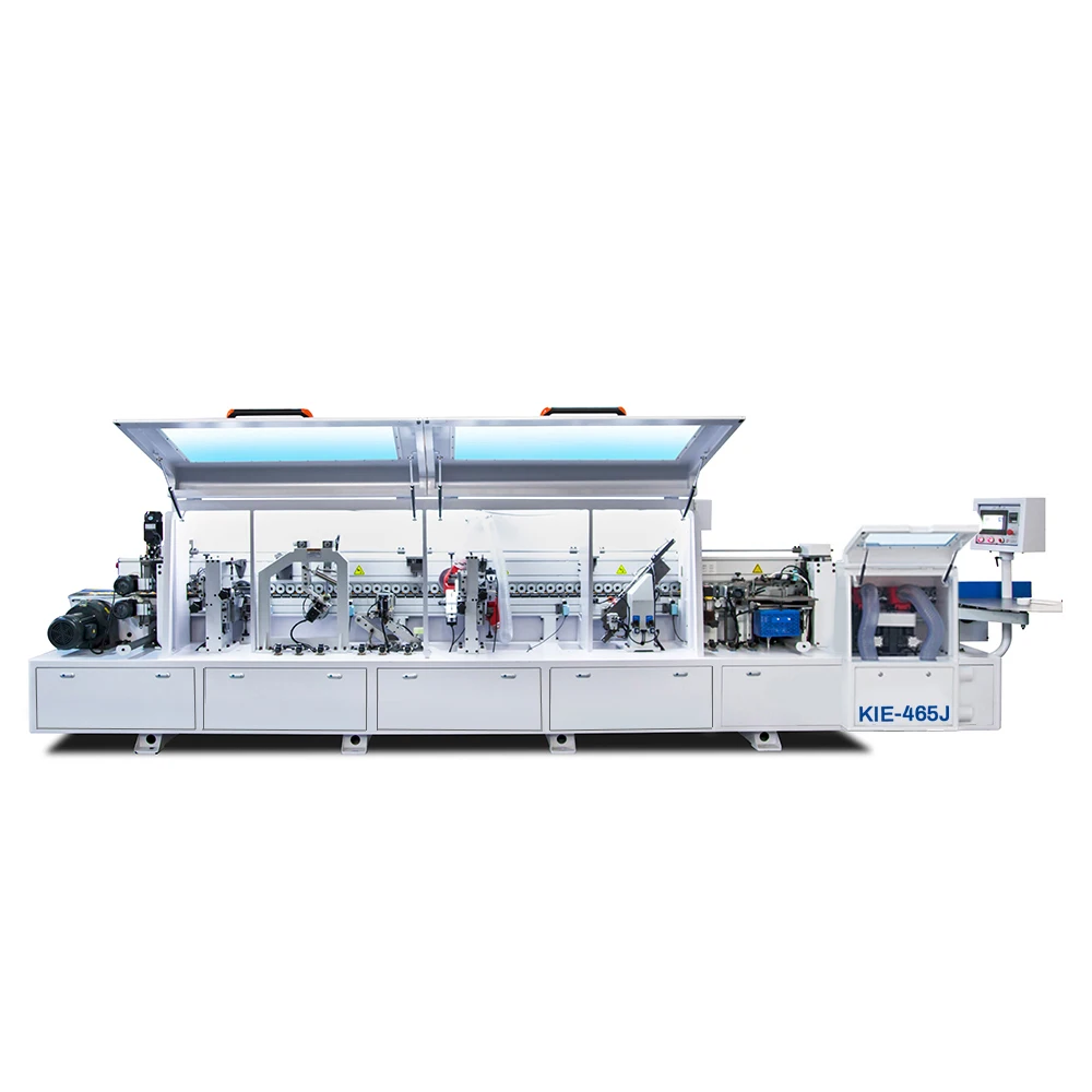 Woodworking Automatic High Quality KDT Corner Rounding Edge Banding Machine Edge Bander Machine