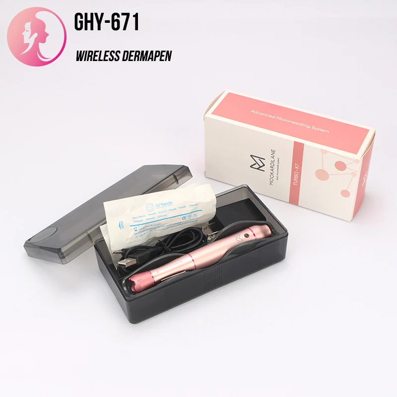 WSQ customized PMU Machine for permanent make up pink
