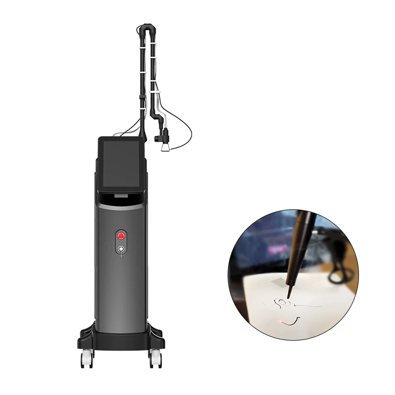 OEM ODM 2940nm Erbium Yag Laser and 10600nm CO2 Fractional Laser Machine Fotona 4D Vaginal Rejuvenation Stationary Machine