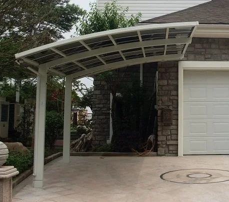 Carport Outdoor Patio Awning Steel Garage Container Carport Canopy Mini Carport