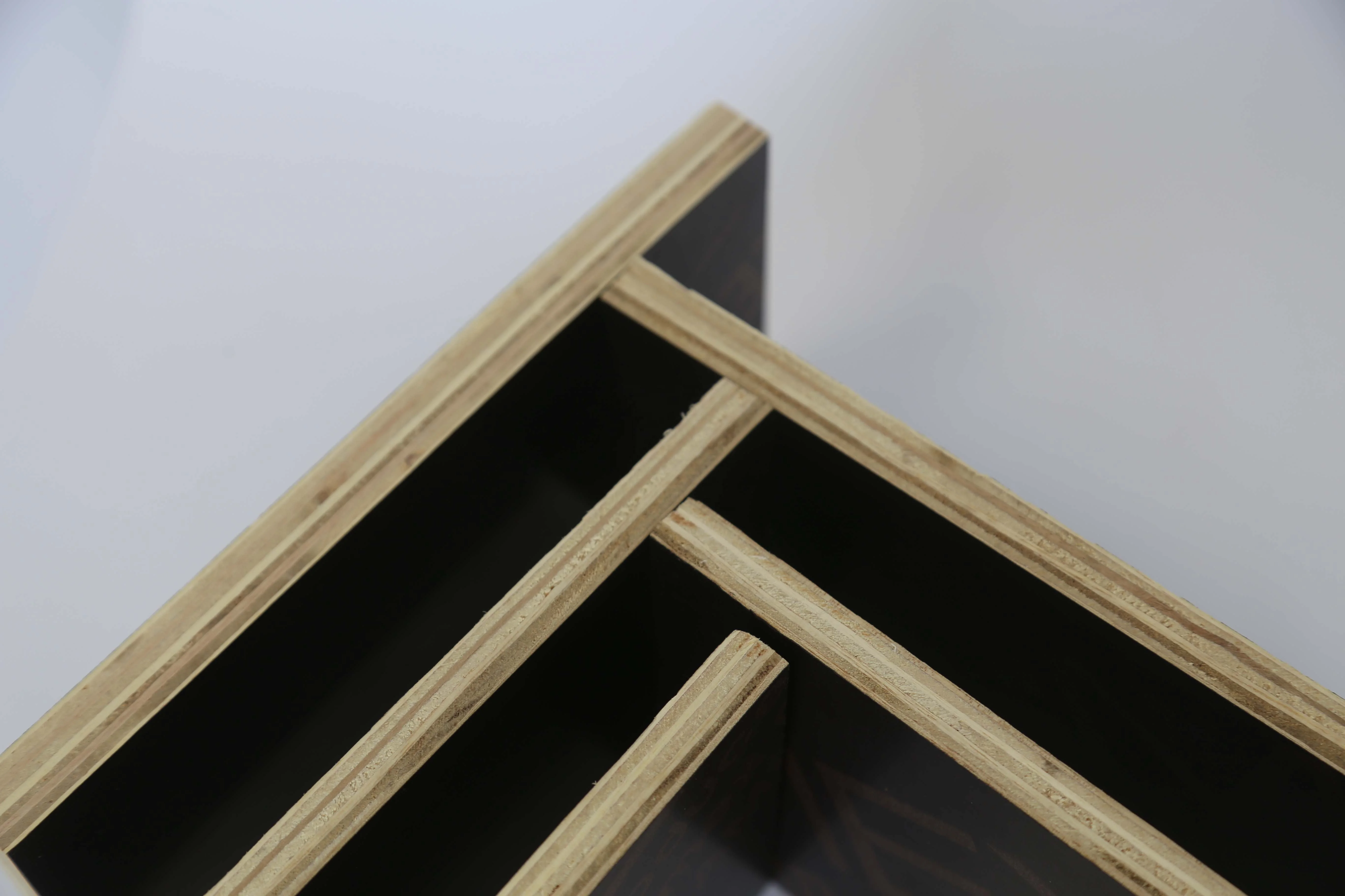 Construction Competitive Price Birch Plywood Exterior Shuttering Concrete Forming Plywood Black/Brown/Polyester Film Faced