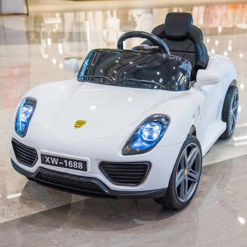 Birthday Gift 2023 License Electric Kids Car 3 8 Years electric car 24v 4 engine battery toy