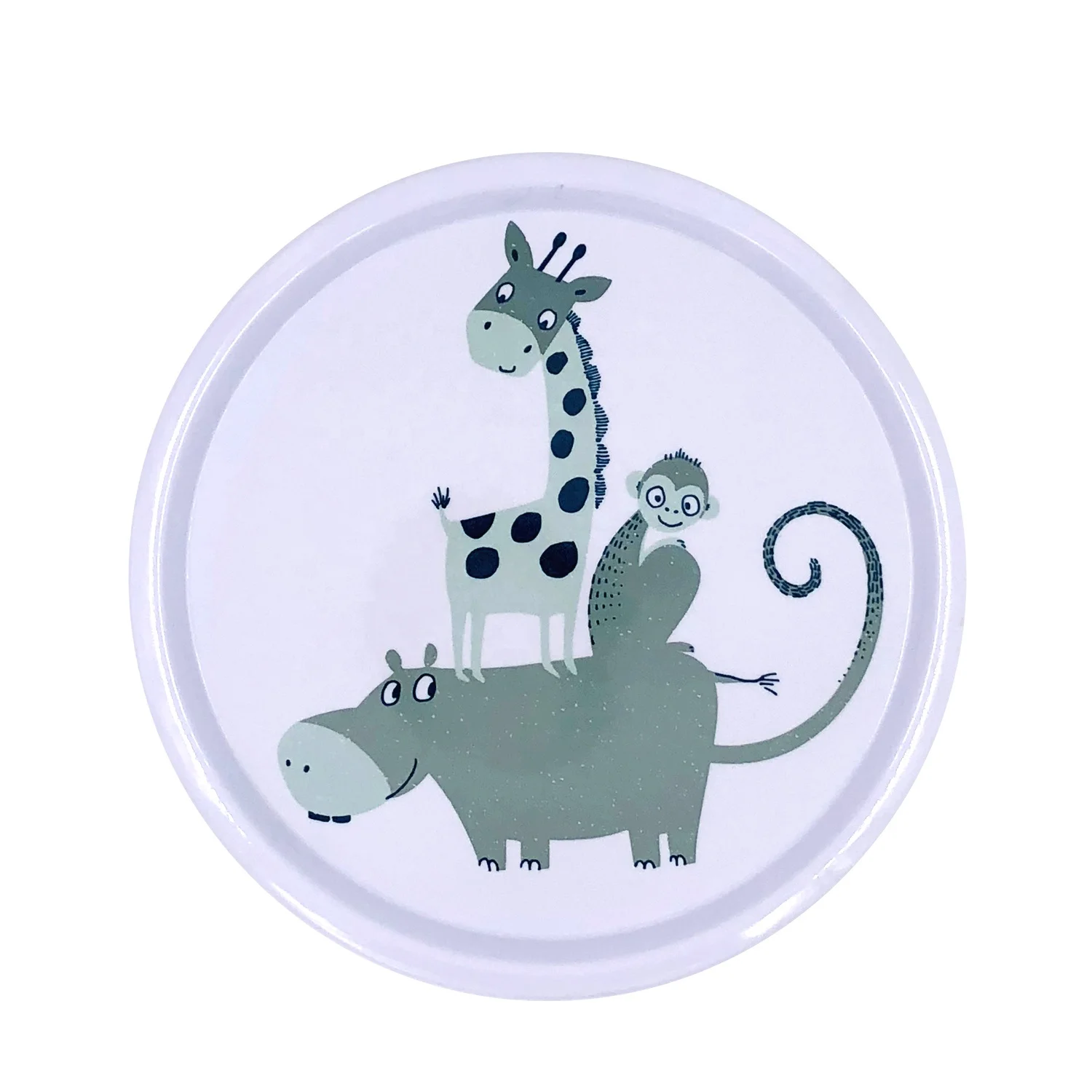 
Производство небьющегося меламинового лотка круглой формы с низким минимальным заказом 