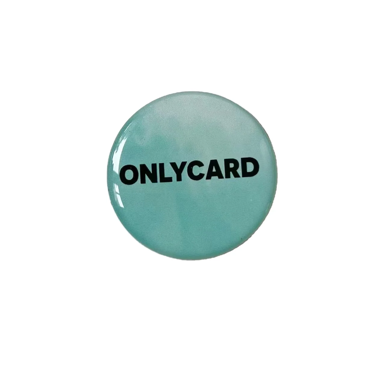 Hot Selling 13.56MHz Full Epoxy Edge Custom logo and QR code print NFC Dog Tag Epoxy Pet Tag