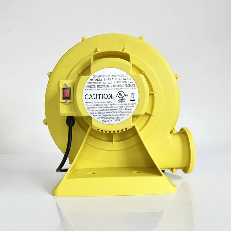 350W AC power strong air charging portable blower electric blower Inflatable air blower for jumping