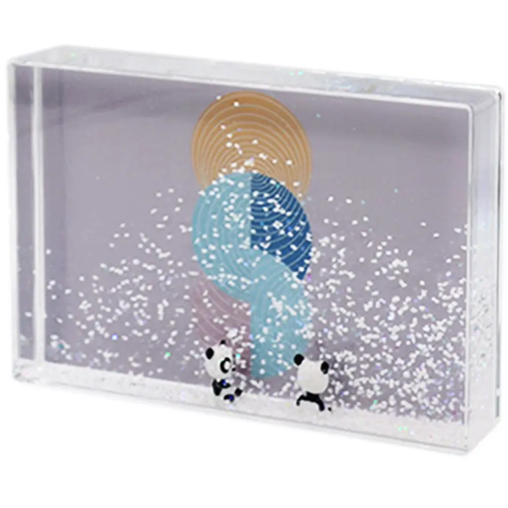 High transparent 4x6 3d floater clear acrylic frame for home decoration