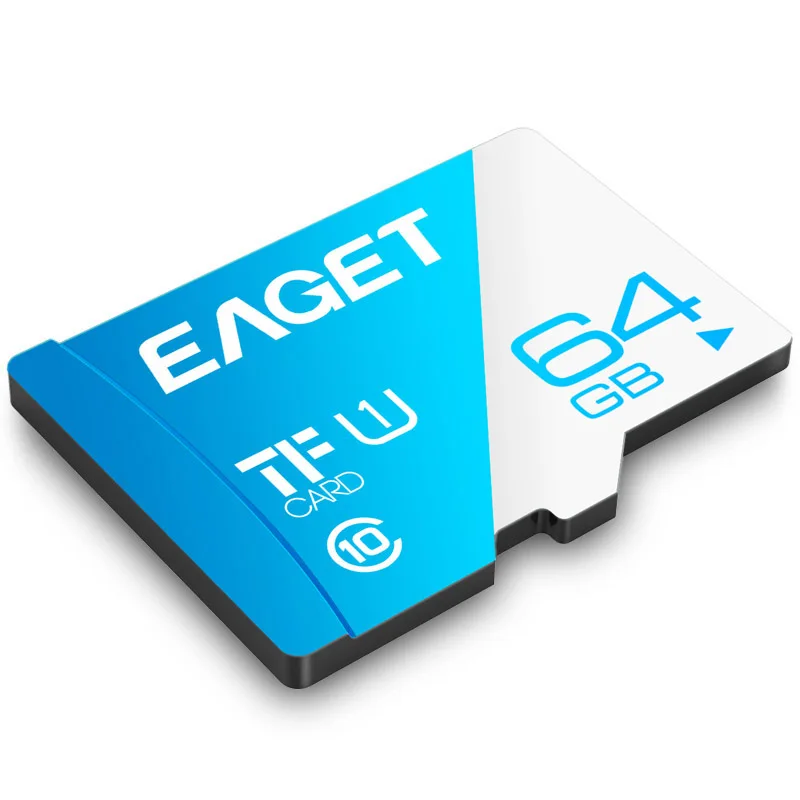  EAGET 16 ГБ-256 ГБ класс 10 tf карта для Samsung android телефона Спортивная камера sd планшет памяти с адаптером дверного