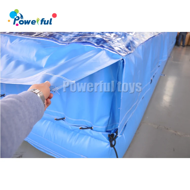 Good Quality Airbag Landing Soft Landing Jump Airbag For Trampoline Airbag Inflatable Sport Game