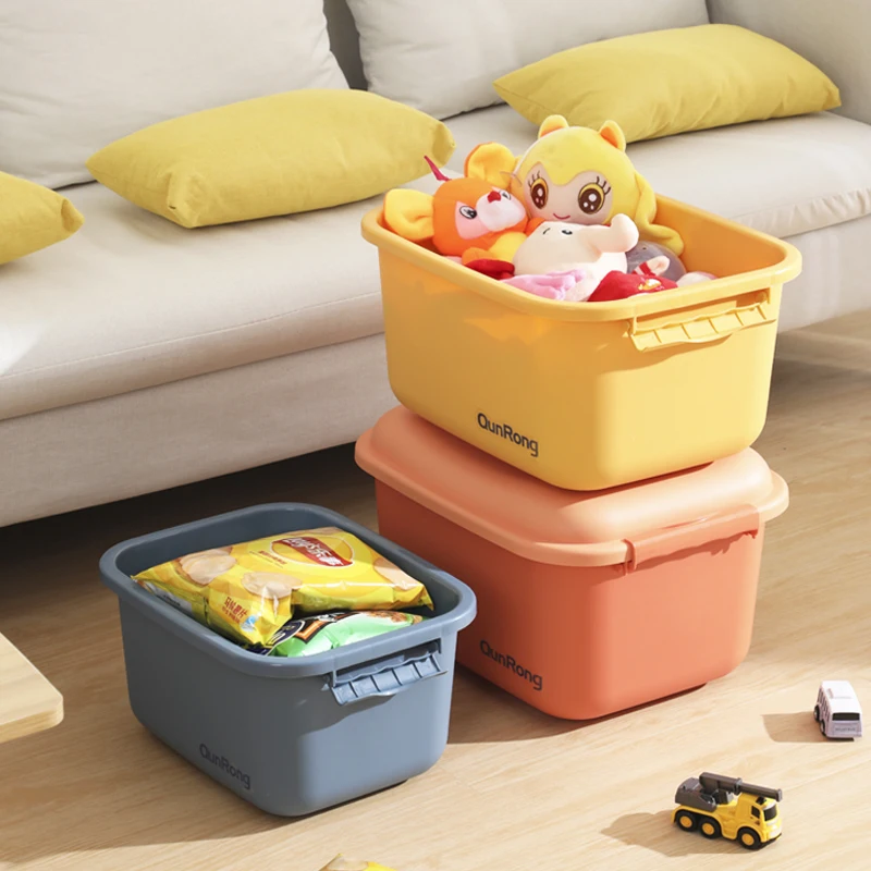 2L Portable Sundries Tool Medicine Storage Organizer Multifunction Kid Clothes Toys Plastic Storage Box