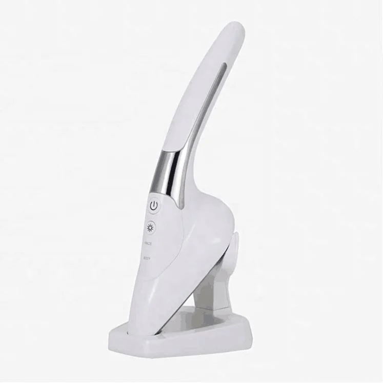 2020 кожи Железный микротоковая массажер для лица шеи Массаж тела крем против морщин и глаз лифтинг салонов красоты