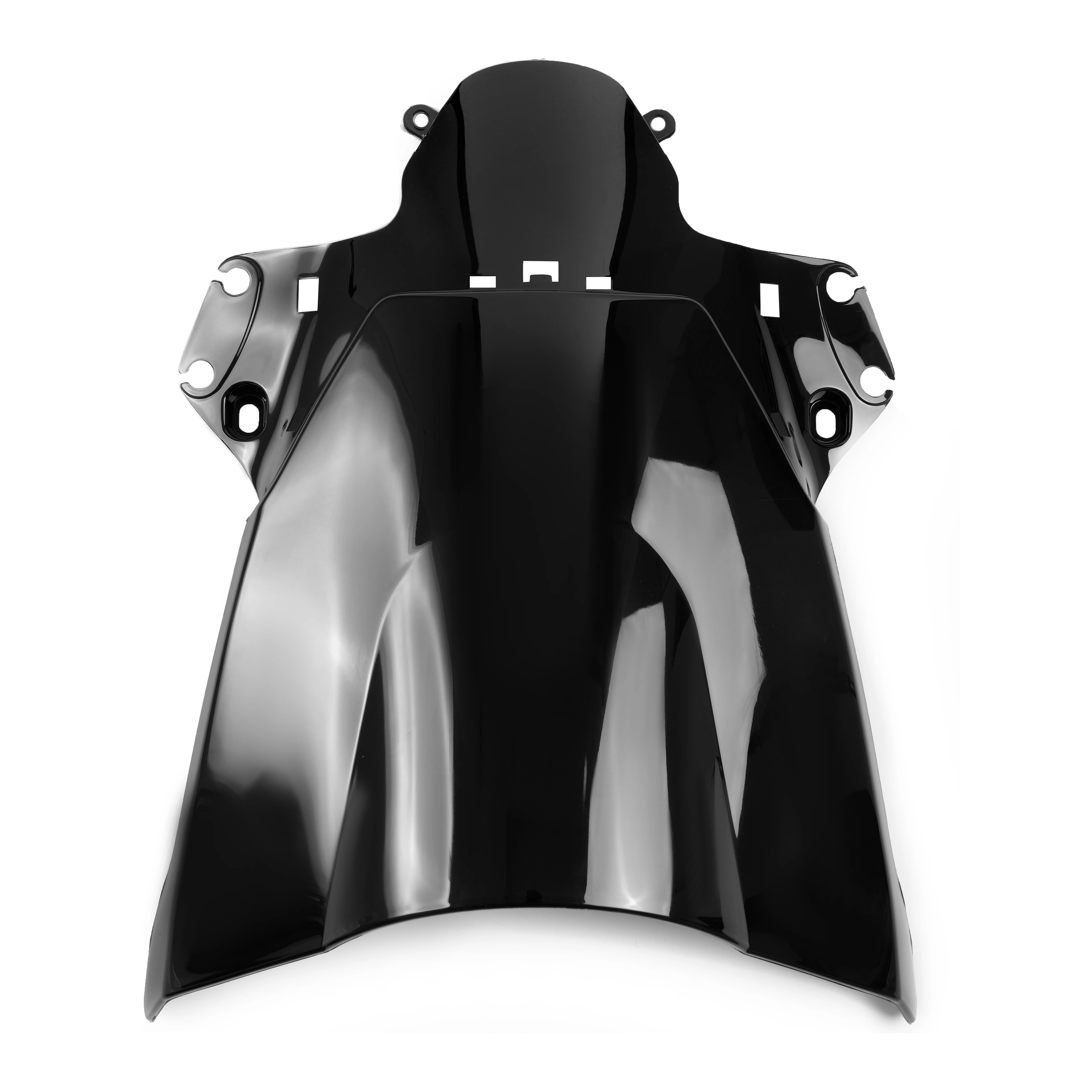 Motorcycle Windshield Windscreen Fit For Honda CBR250R 2011 2012 2013 Premium ABS Plastic Deflectors -  Black/Clear