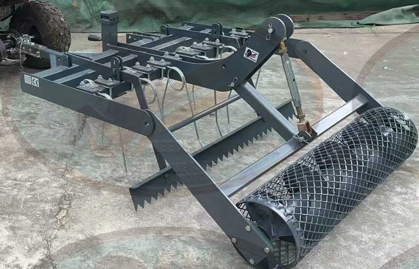 Cavaletti Elf Patented Horse Racing Sand Paver New Mechanical Grader Leveler with Engine & Gearbox Core Components Racecourses